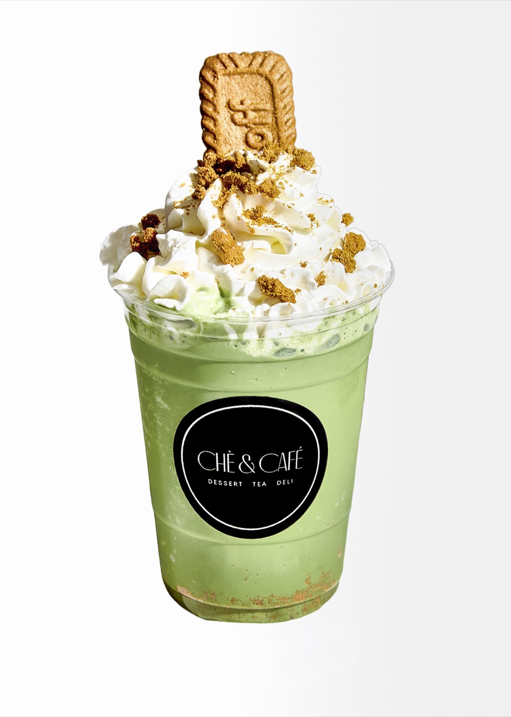 Biscoff Matcha Blended, coffee blended