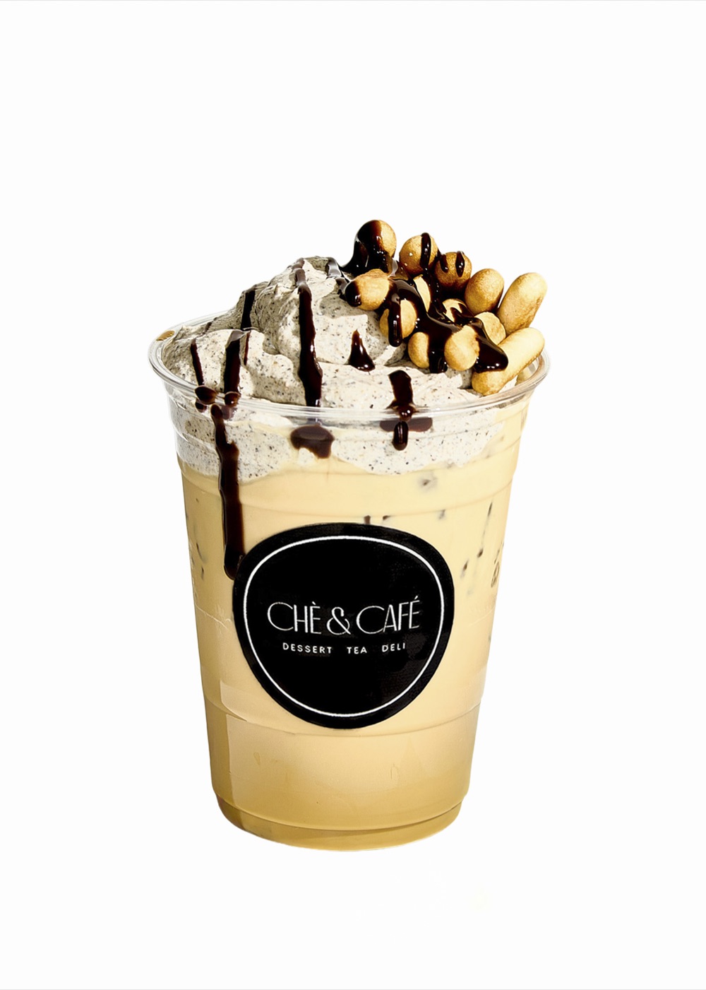 Black Sesame Cream Coffee, coffee