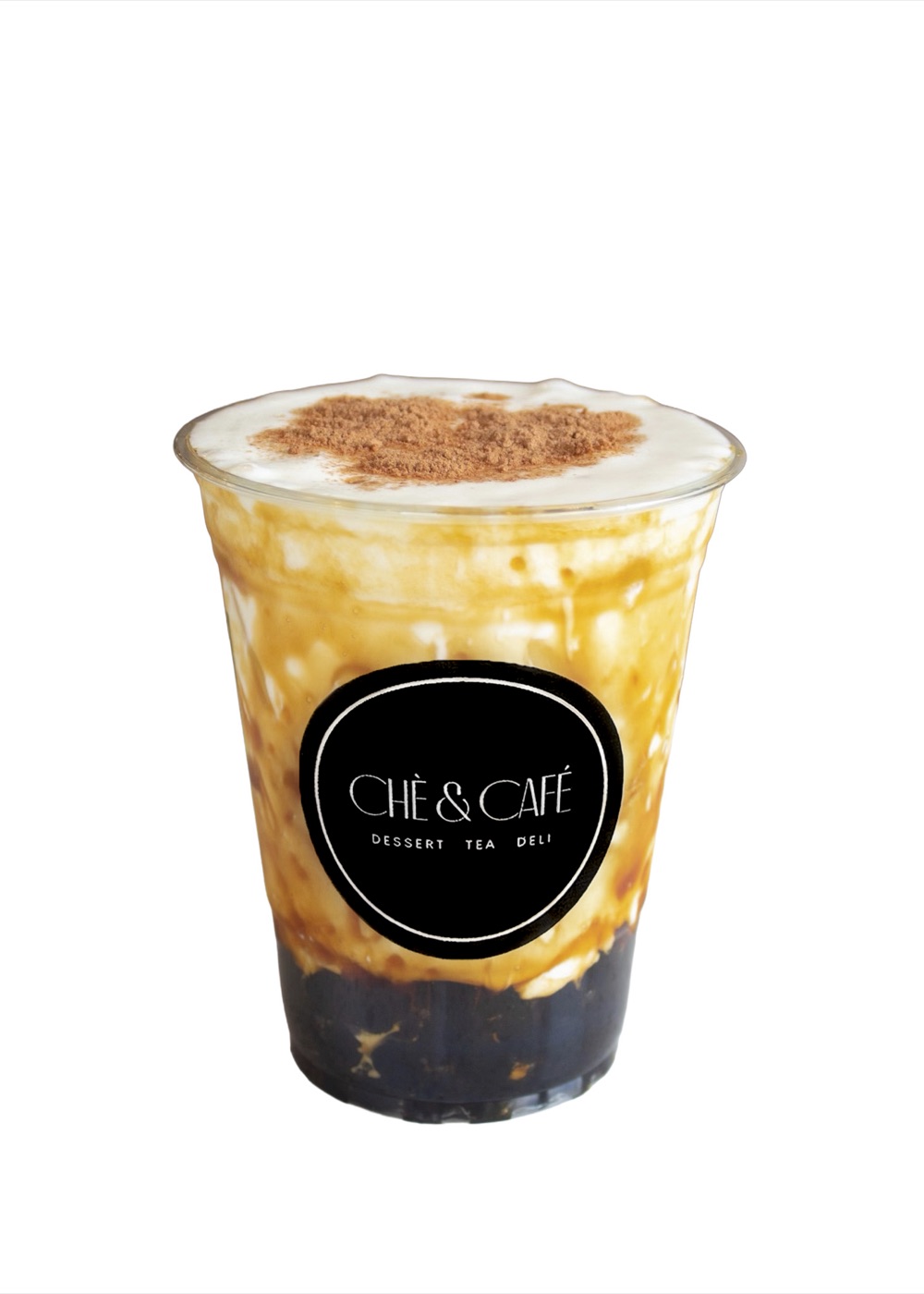 Brown Sugar Milk Tea Cheese Foam, milk teas