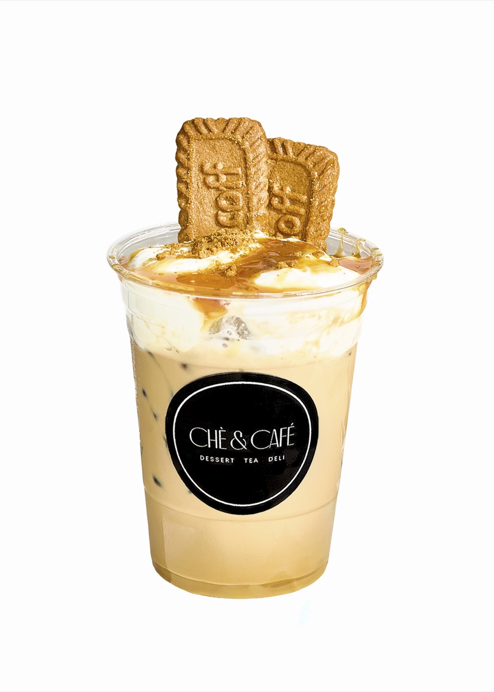 Caramel Salted Cream Coffee — phin drip with salted caramel cream
