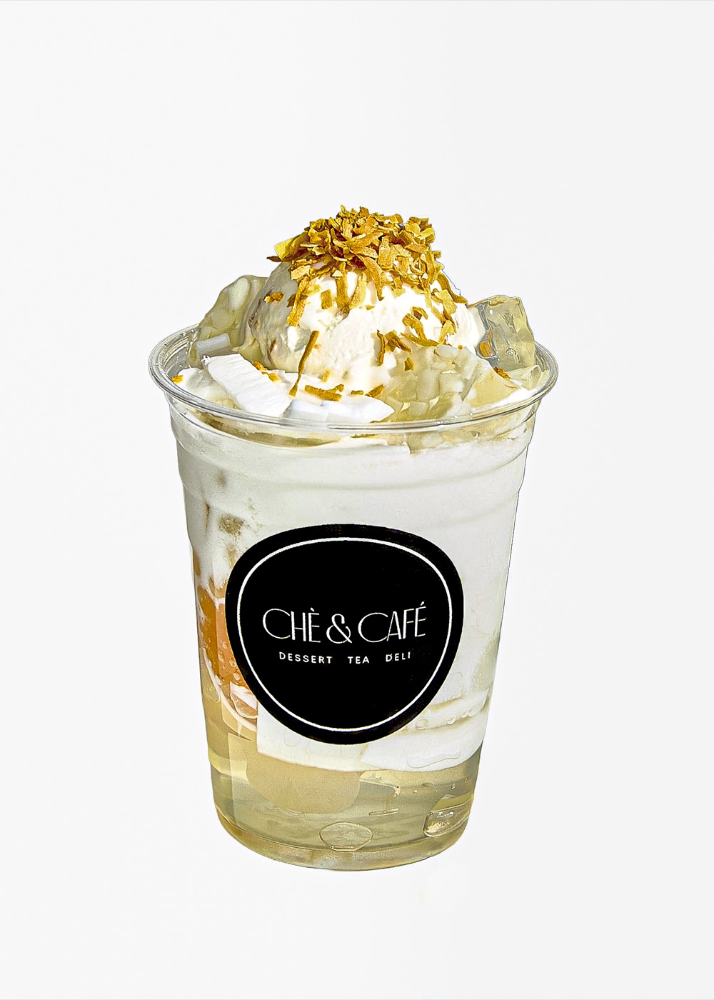 Coconut Dream — Chè dừa dầm, vietnamese desserts