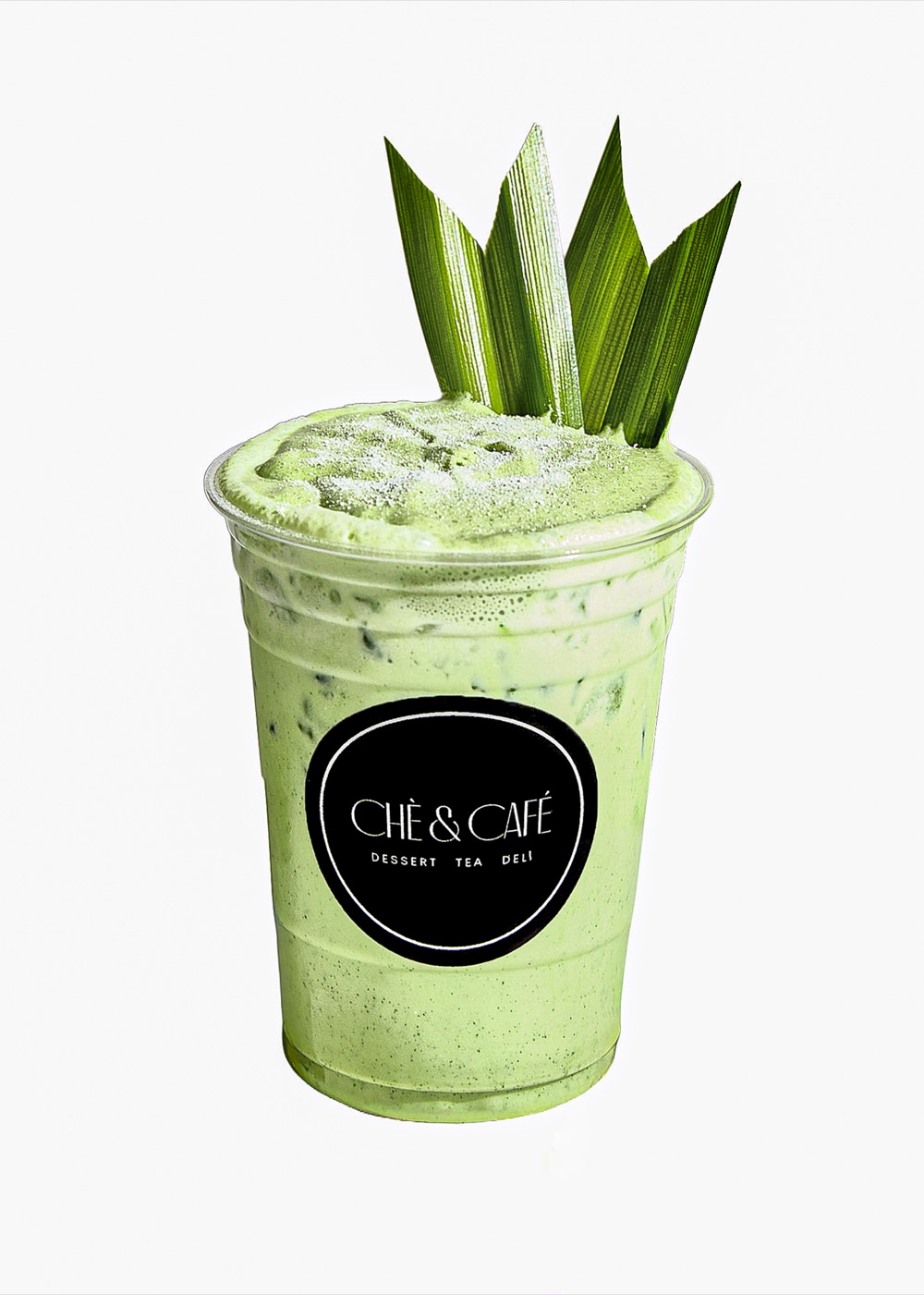 Creamy Pandan Milk Tea, milk teas
