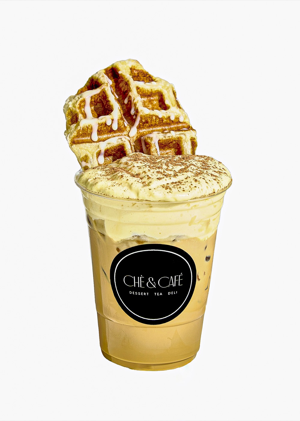 Egg Cream Croffee, coffee
