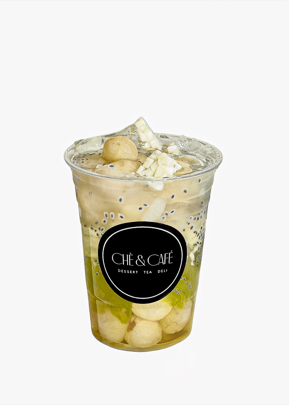 Coco Island — Chè nhãn dừa tươi, vietnamese desserts