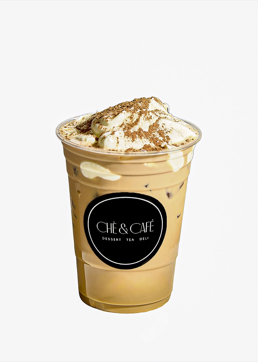 Golden Milk Tea Cheese Foam, milk teas