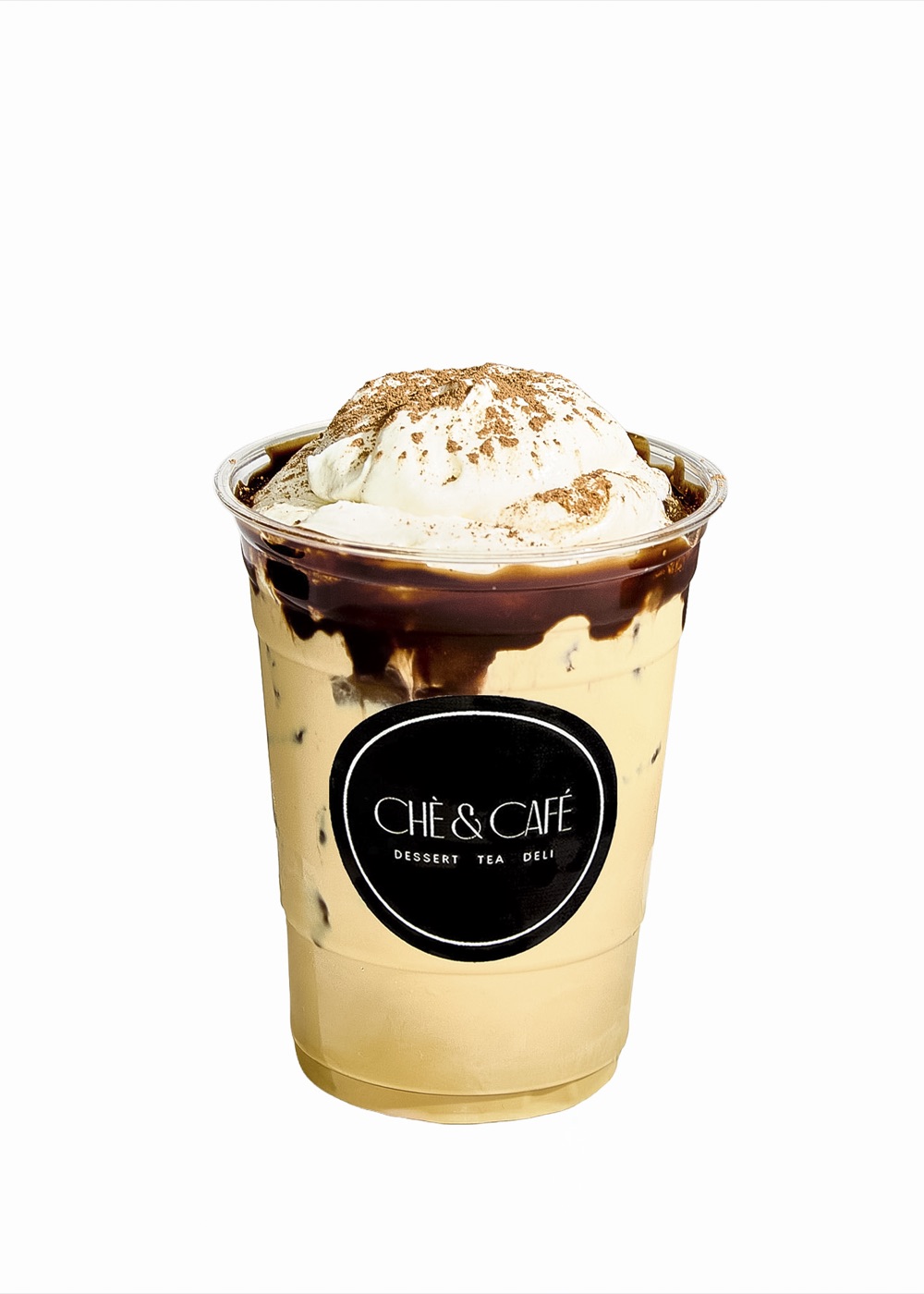 Hazelnut Mocha Cheese Foam, coffee