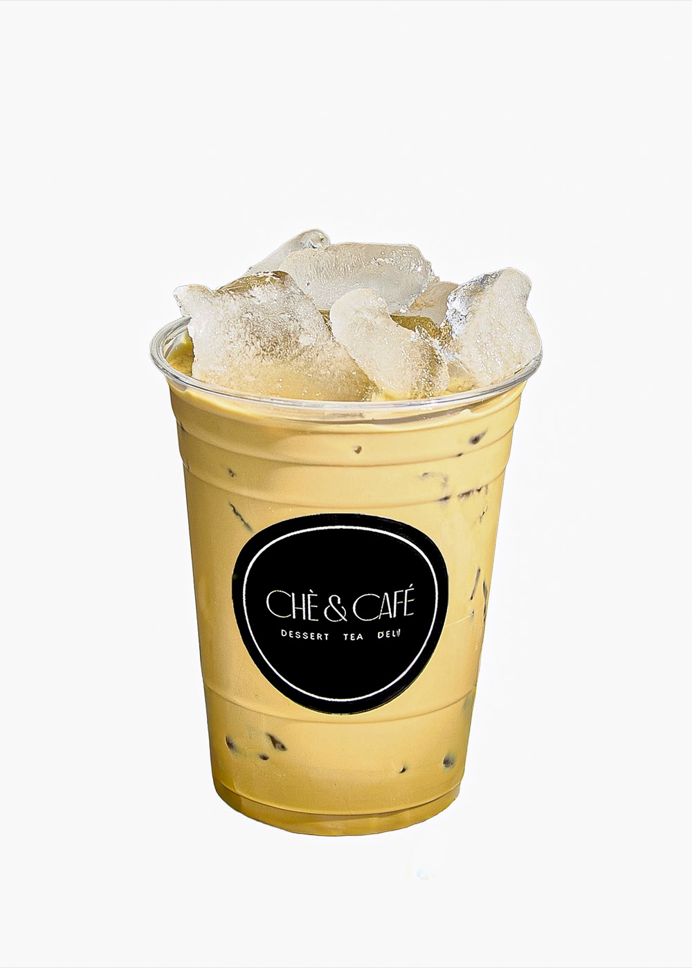 Ice Vietnamese Coffee — classic phin drip served over ice