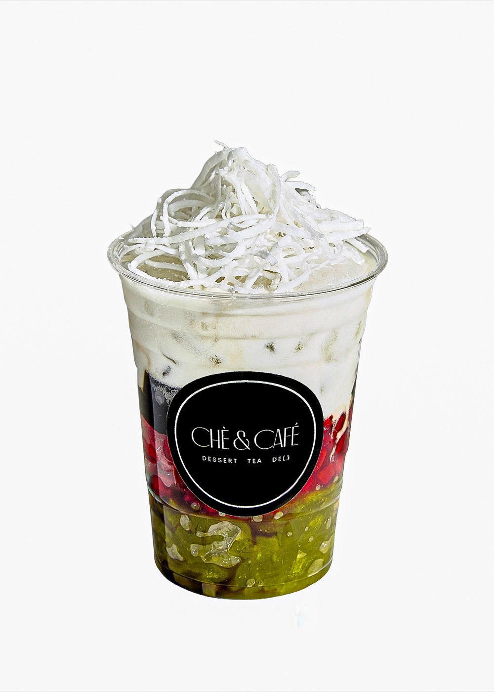 Jelly & Joy — chewy pandan and herbal jellies in coconut milk