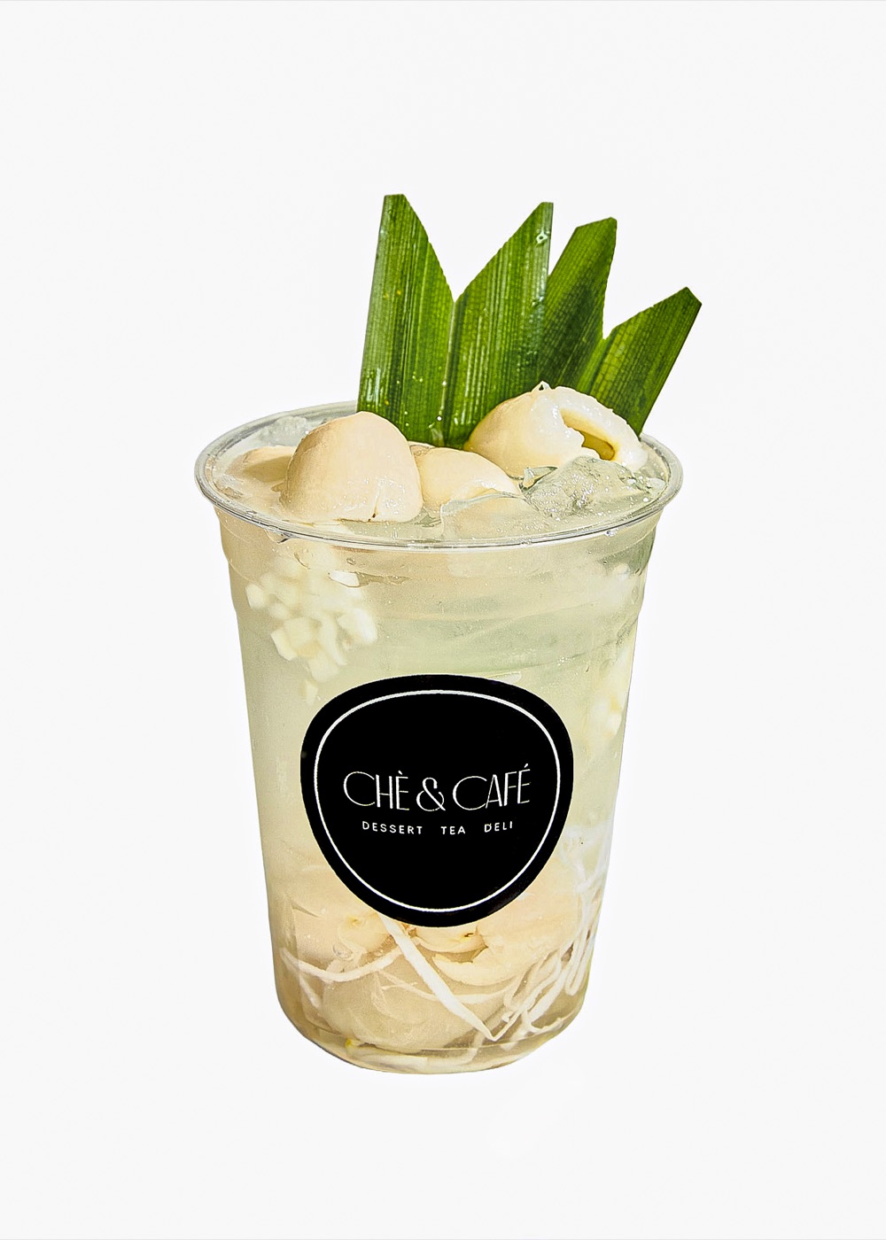 Lychee Aloe Vera — Chè vải nha đam, vietnamese desserts