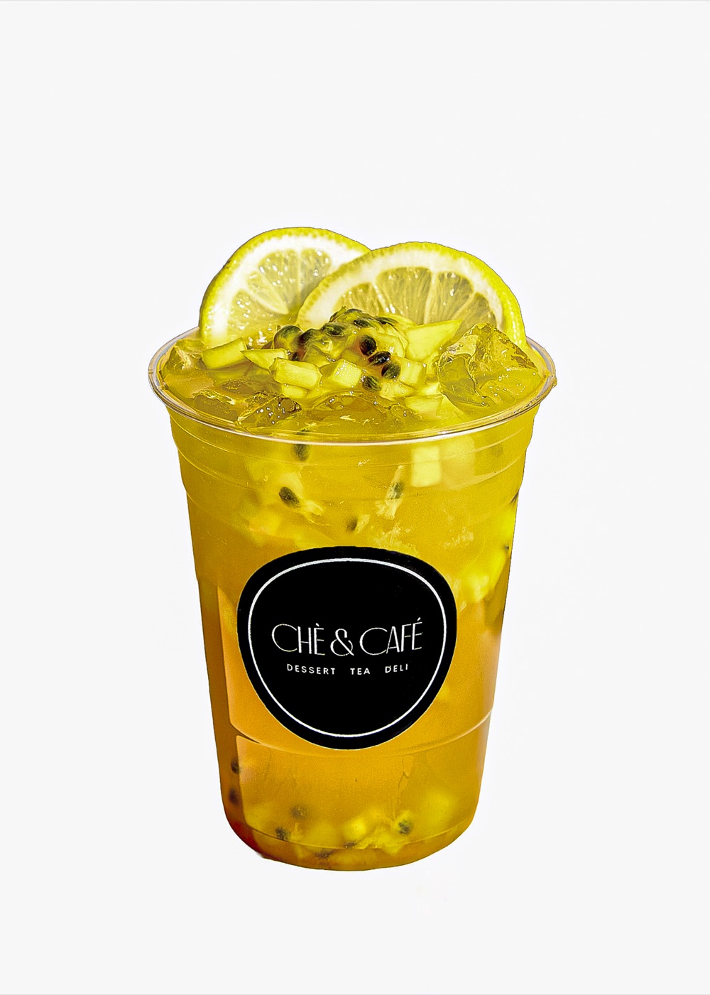 Mango Passion Fruit Tea, fruit teas & juices