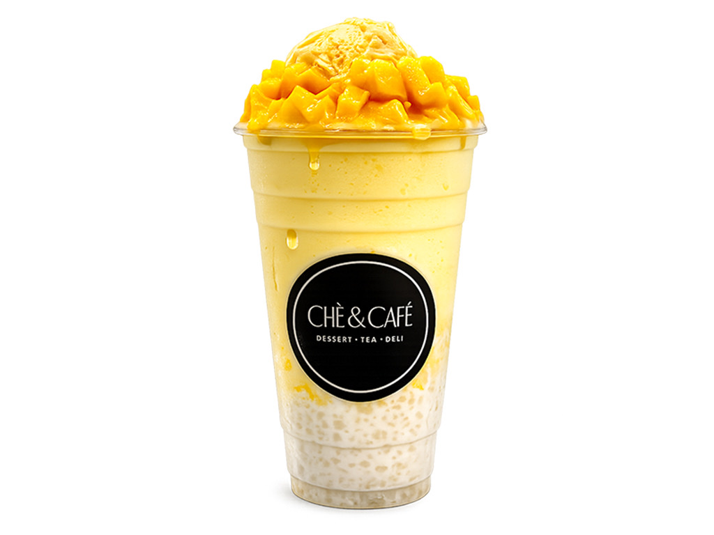 Mango Sticky Rice Smoothie, smoothies