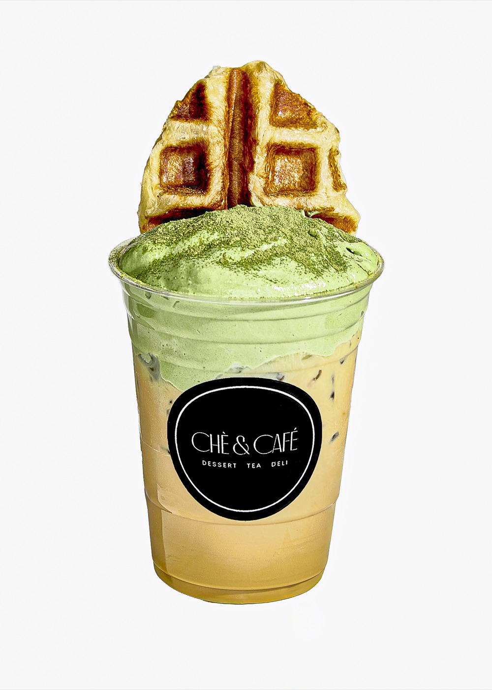Matcha Cream Croffee, coffee