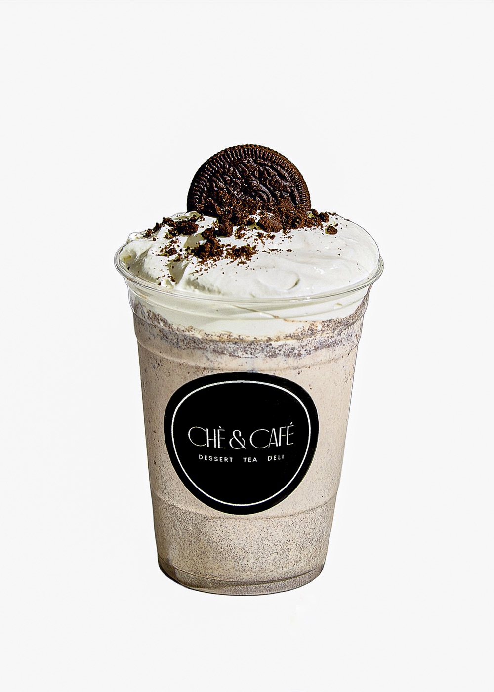 Oreo Milk Tea Cheese Foam, milk teas