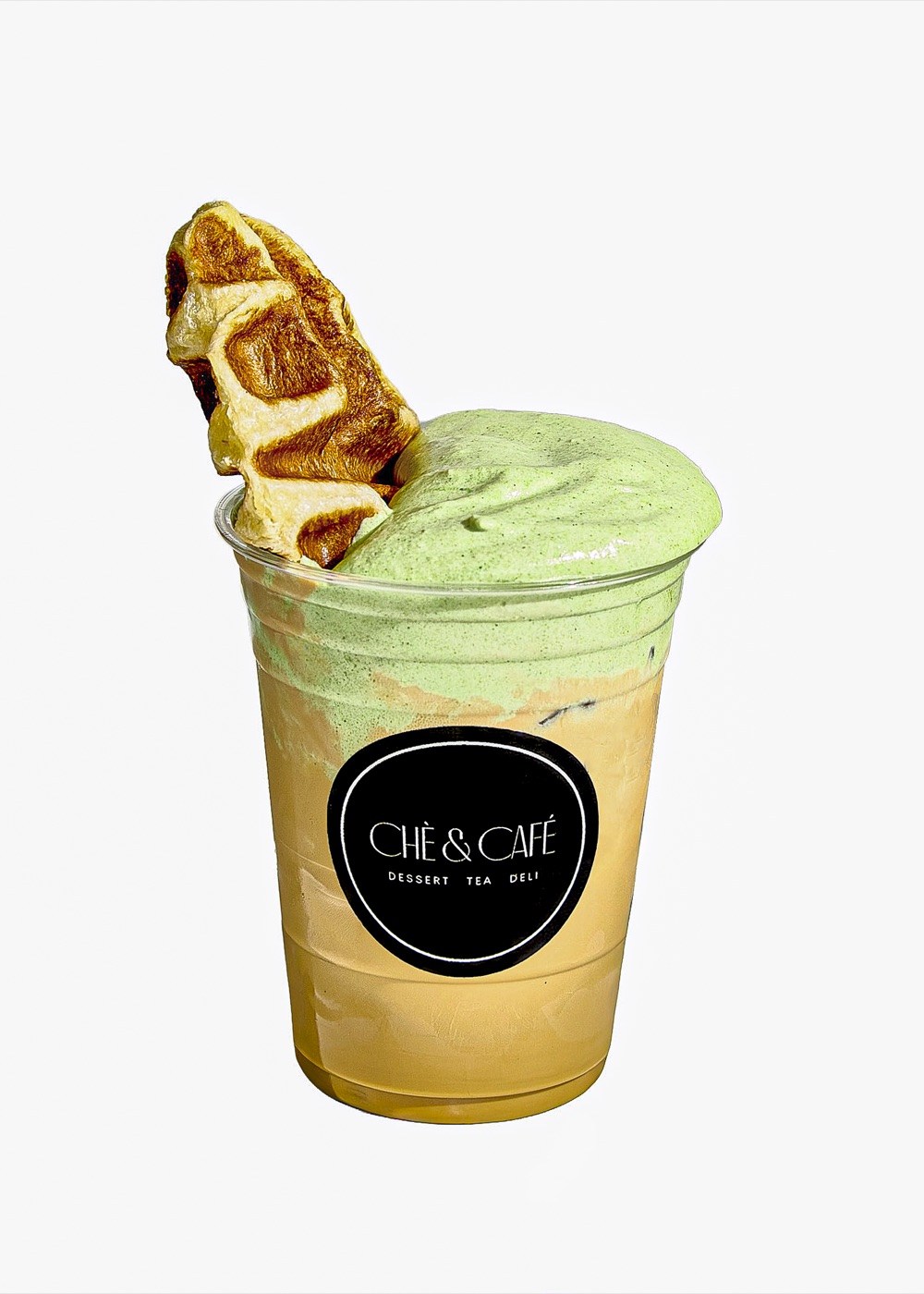 Pandan Cream Croffee, coffee