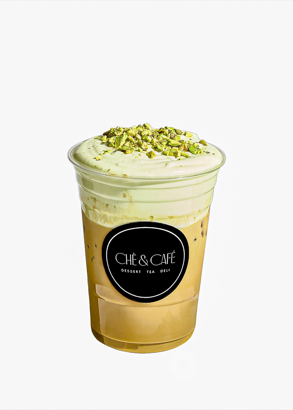Pistachio Cream Coffee — phin drip with pistachio foam