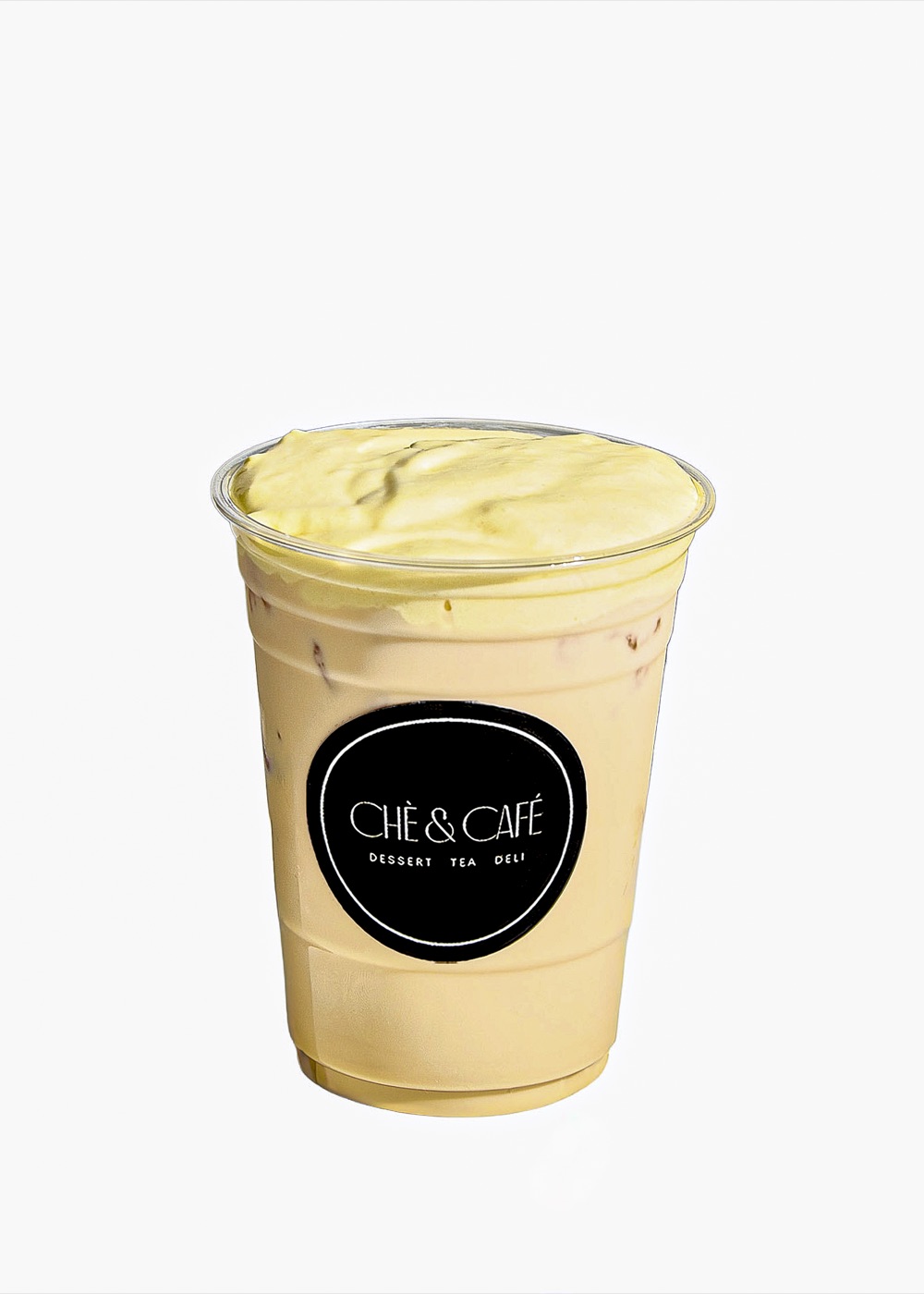 Signature Milk Tea Egg Foam, milk teas