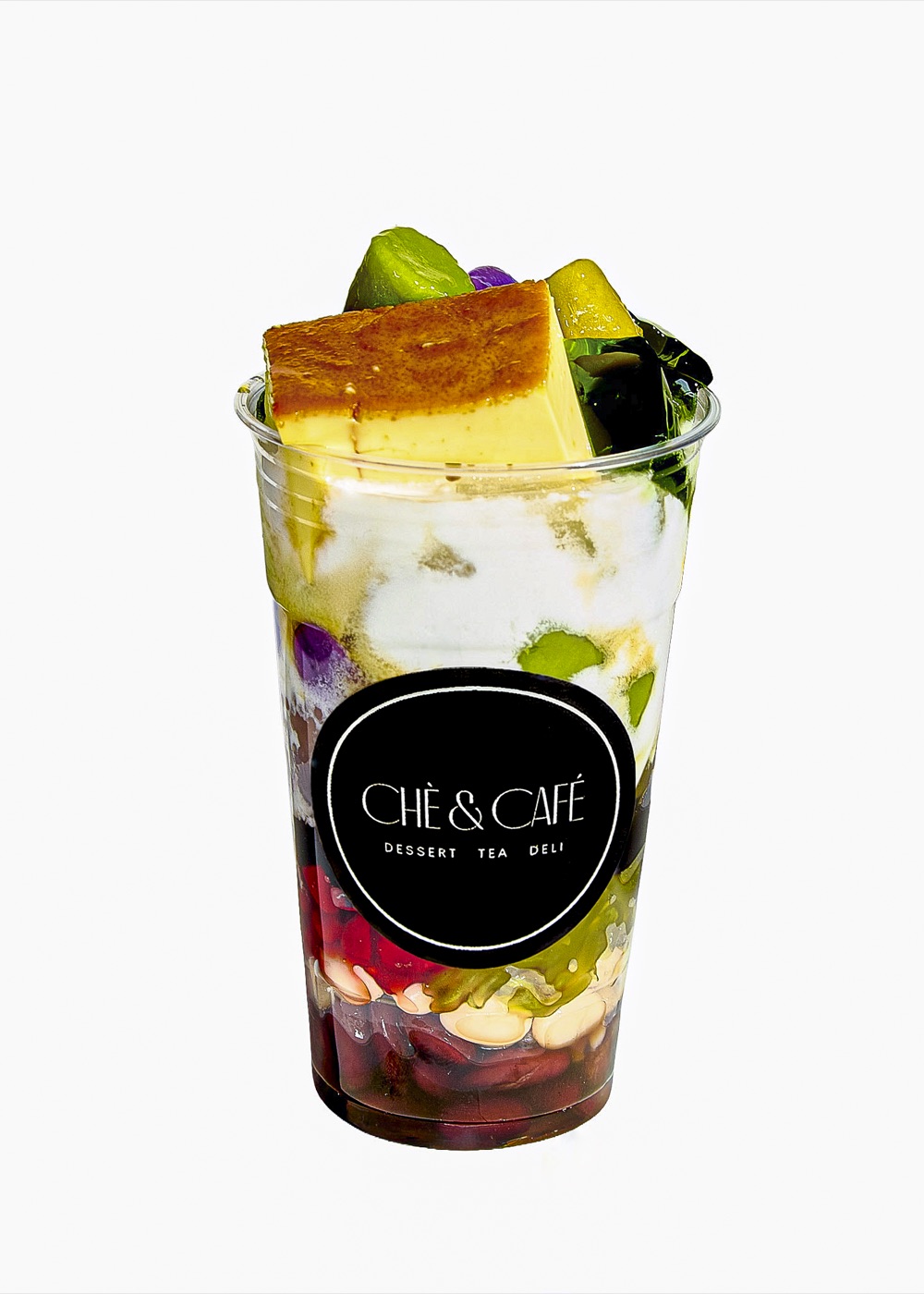 House Special — the chef's signature multi-layer chè