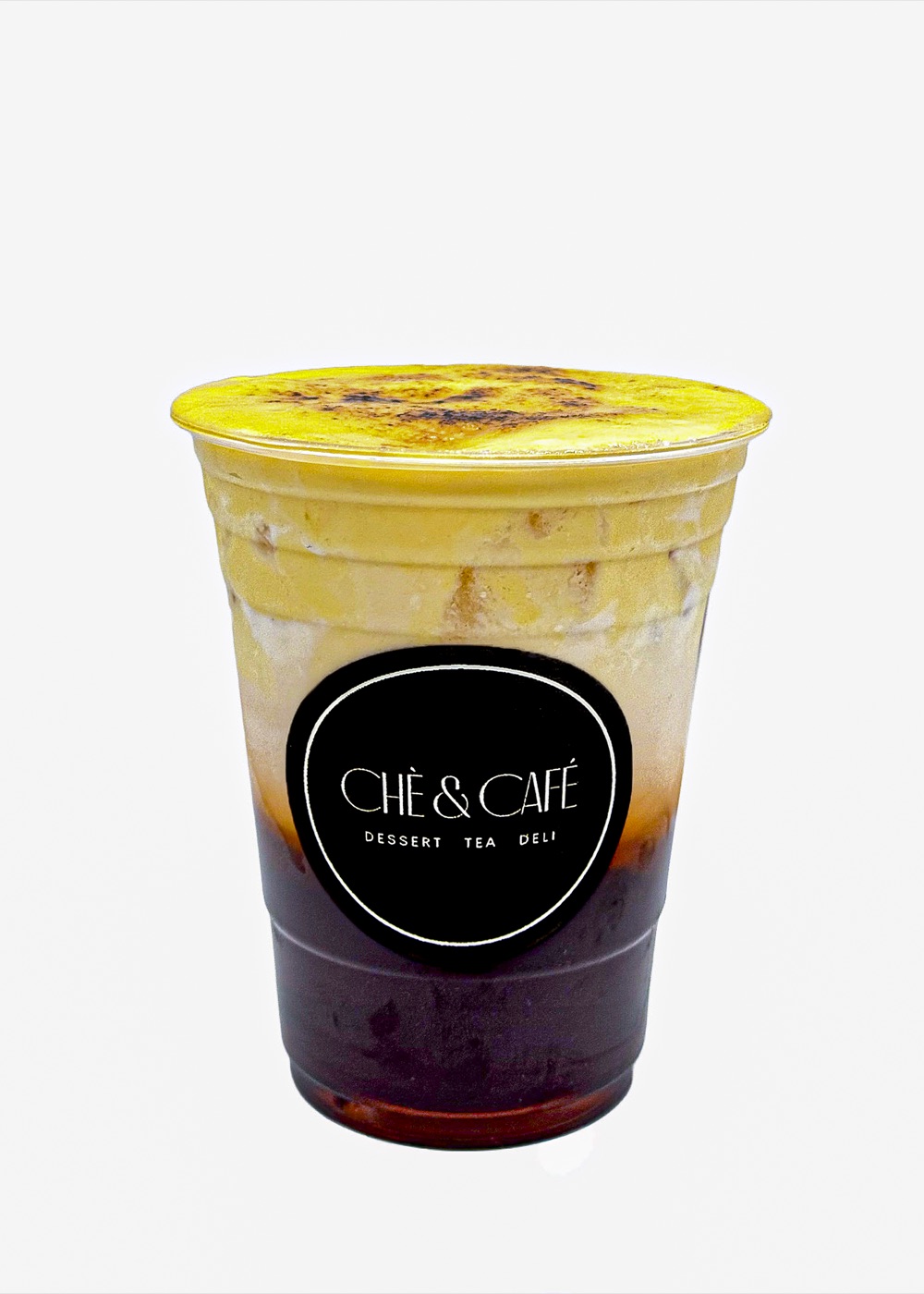 Thai Milk Tea Crème Brûlée, milk teas